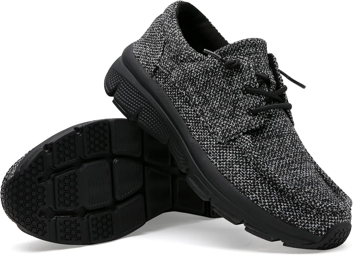 TSIODFO Men's Slip On Shoes Casual Walking Shoes
