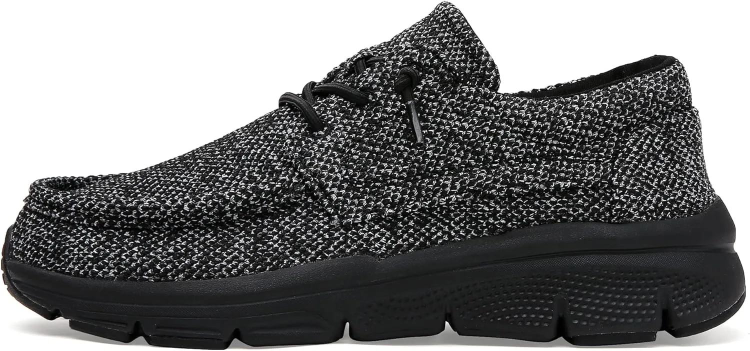 TSIODFO Men's Slip On Shoes Casual Walking Shoes