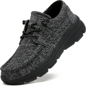 TSIODFO Men's Slip On Shoes Casual Walking Shoes
