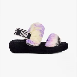 UGG OH YEAH TIE DYE Womens Slingback Slippers Magnolia