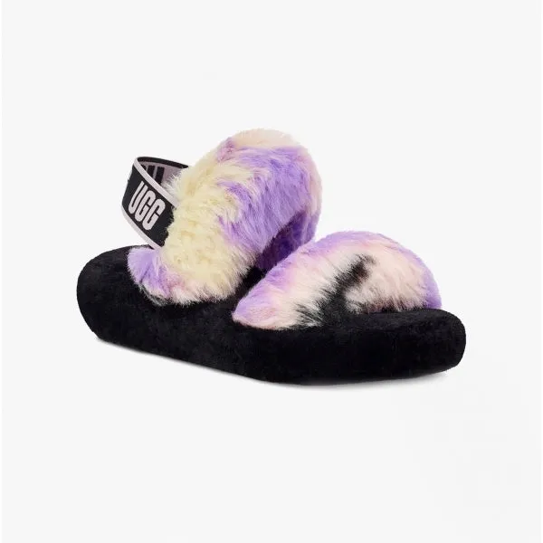 UGG OH YEAH TIE DYE Womens Slingback Slippers Magnolia
