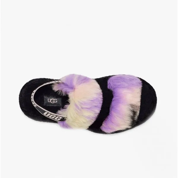 UGG OH YEAH TIE DYE Womens Slingback Slippers Magnolia