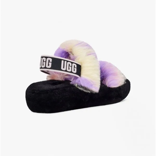 UGG OH YEAH TIE DYE Womens Slingback Slippers Magnolia