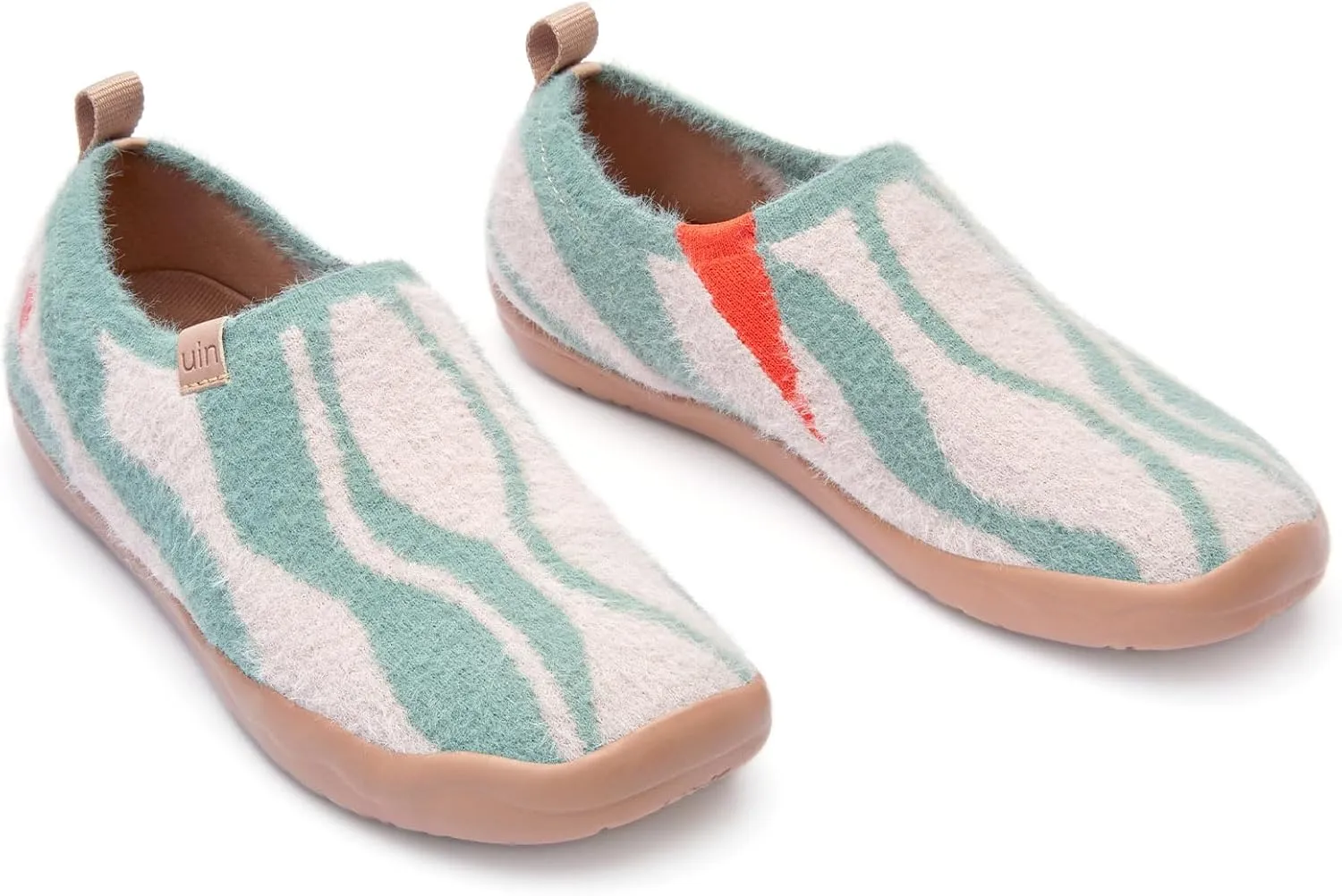 UIN Women's Art Travel Shoes Slip On Casual Cozy Loafers Lightweight Comfort Fashion Sneaker Toledo Ⅰ