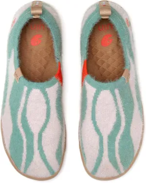 UIN Women's Art Travel Shoes Slip On Casual Cozy Loafers Lightweight Comfort Fashion Sneaker Toledo Ⅰ