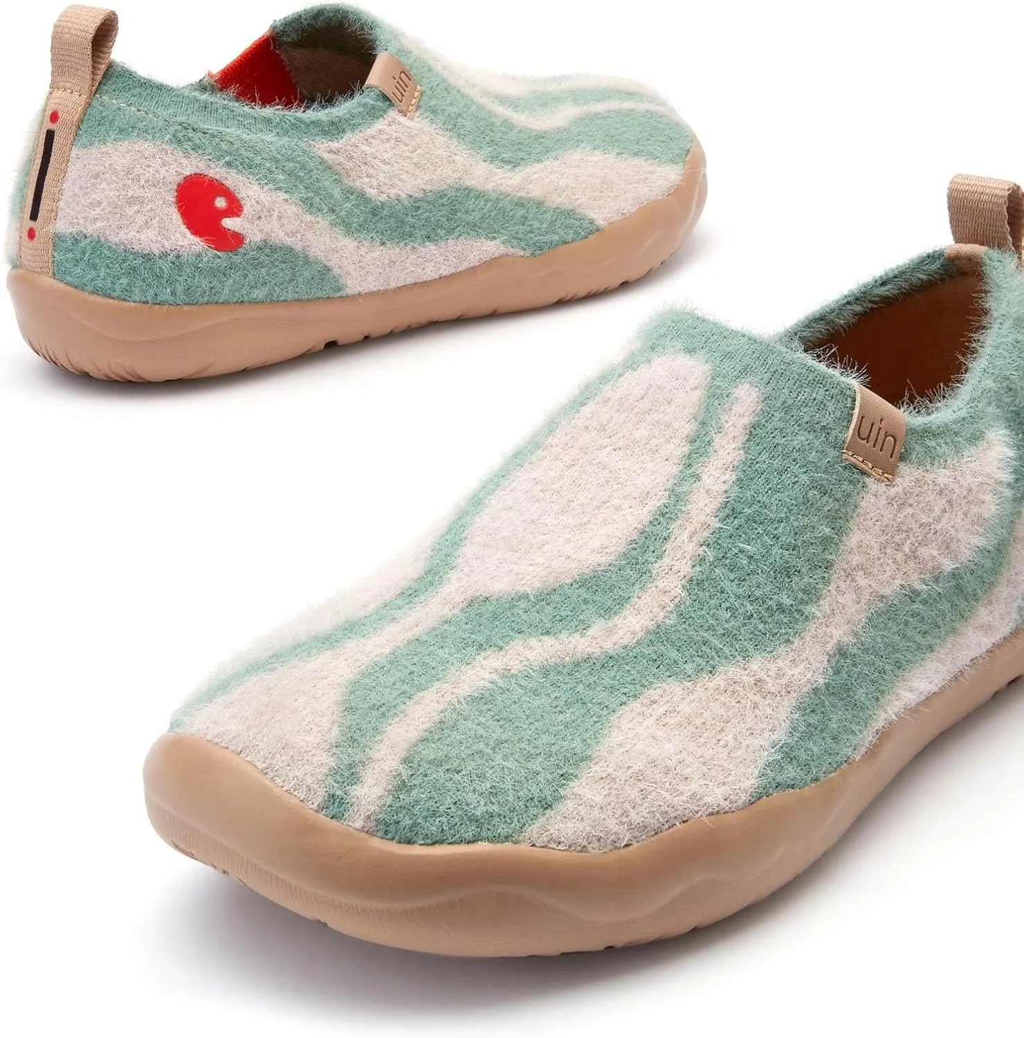 UIN Women's Art Travel Shoes Slip On Casual Cozy Loafers Lightweight Comfort Fashion Sneaker Toledo Ⅰ