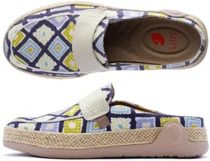 UIN Women's Lightweight Slip-on Casual Breathable Round Toe Barefoot Mules for Women