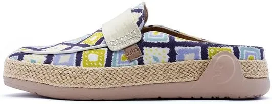 UIN Women's Lightweight Slip-on Casual Breathable Round Toe Barefoot Mules for Women
