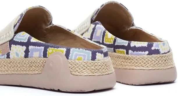 UIN Women's Lightweight Slip-on Casual Breathable Round Toe Barefoot Mules for Women