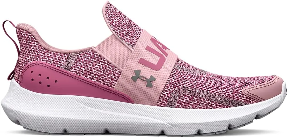 Under Armour Girls' Pre School Surge 2 Slip-On Sneaker