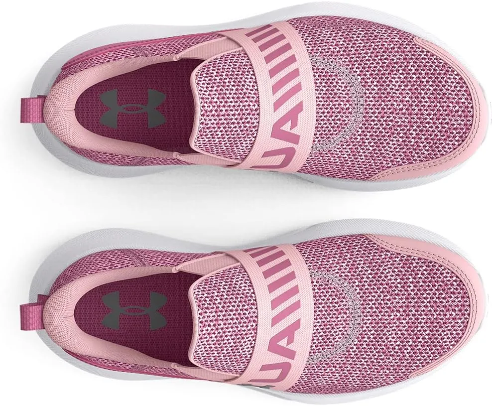 Under Armour Girls' Pre School Surge 2 Slip-On Sneaker