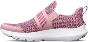 Under Armour Girls' Pre School Surge 2 Slip-On Sneaker