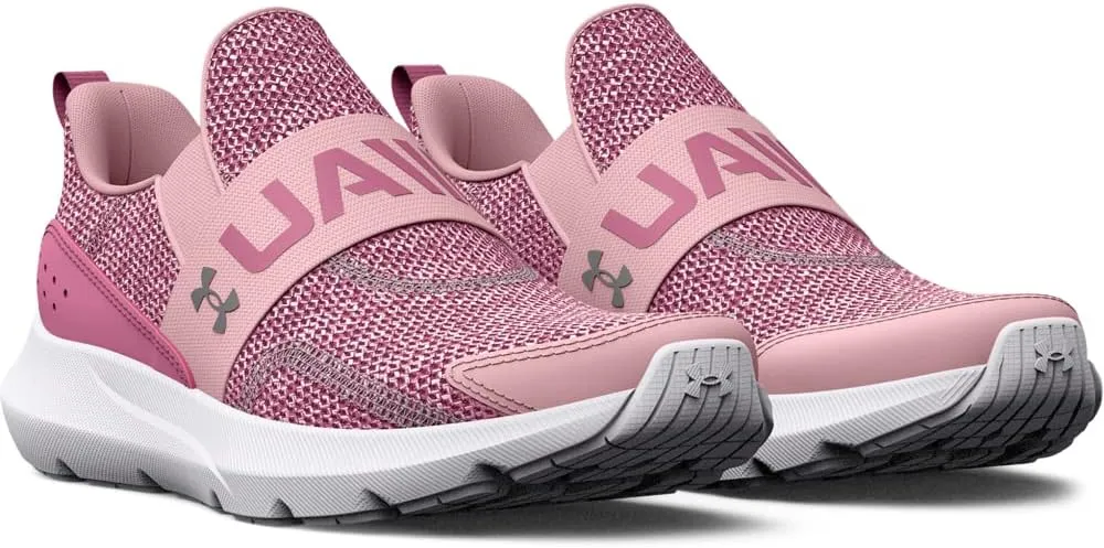 Under Armour Girls' Pre School Surge 2 Slip-On Sneaker