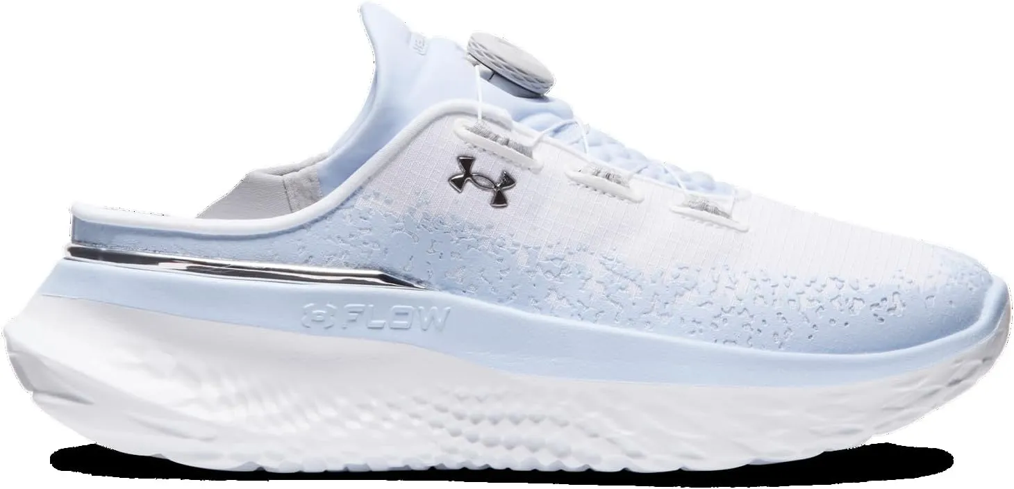 Under Armour SlipSpeed Mega Ripstop - Men's (White/Metallic Silver/Nimbus Blue)