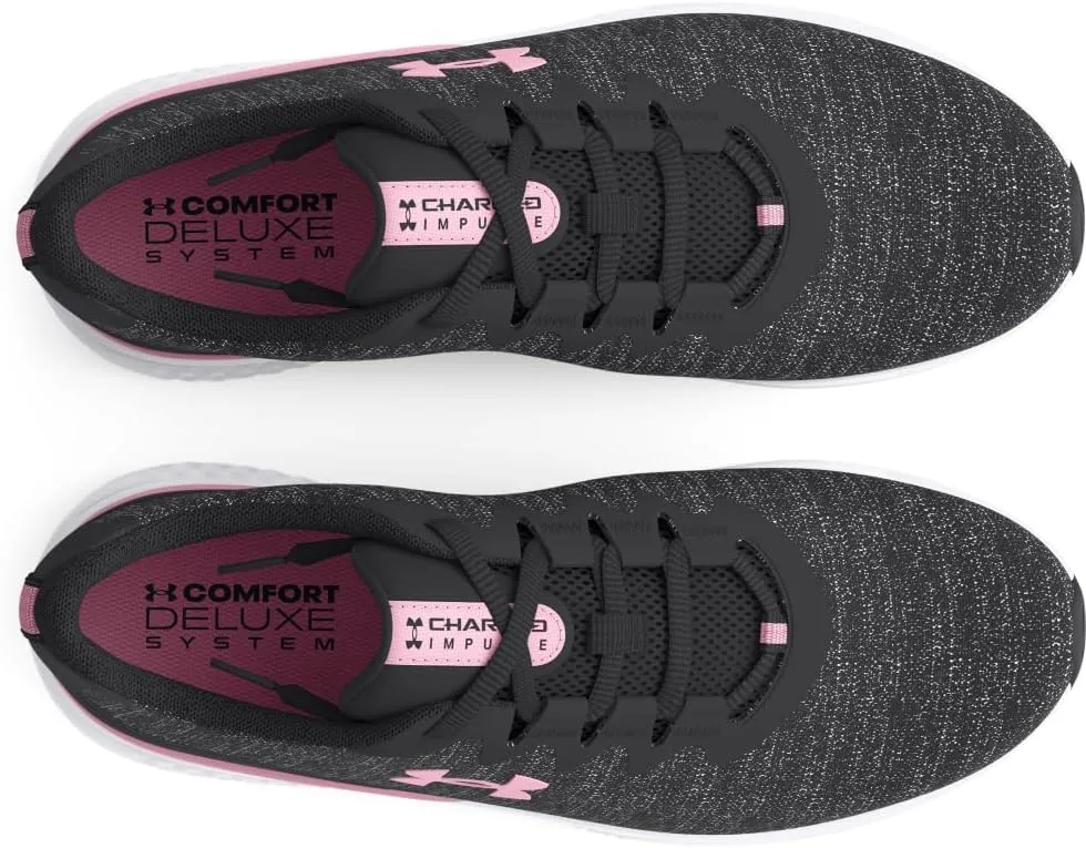 Under Armour Women's Charged Impulse 3 Knit Running Shoe
