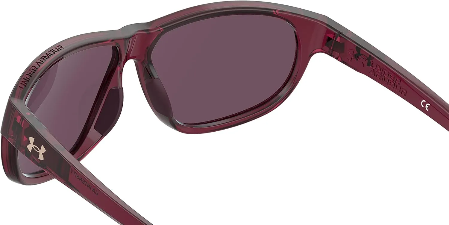 Under Armour Women's Ua Intensity Oval Sunglasses
