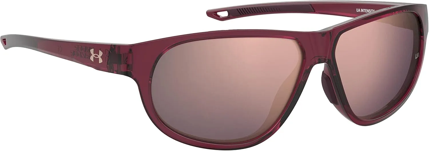 Under Armour Women's Ua Intensity Oval Sunglasses