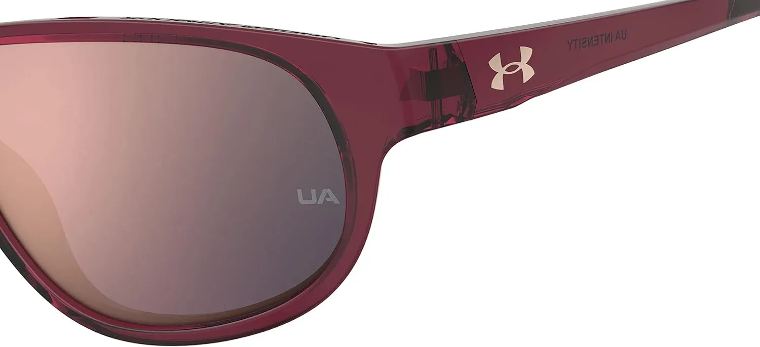 Under Armour Women's Ua Intensity Oval Sunglasses