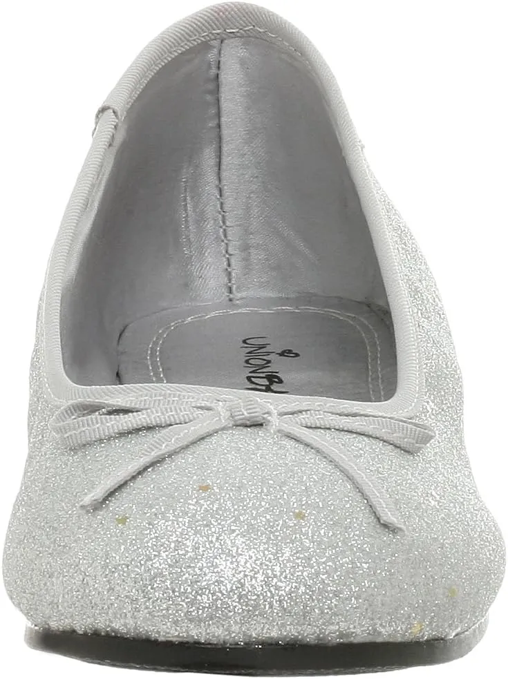 UNIONBAY Little Kid/Big Kid Cynthia-g Glitter Ballet Slip-On