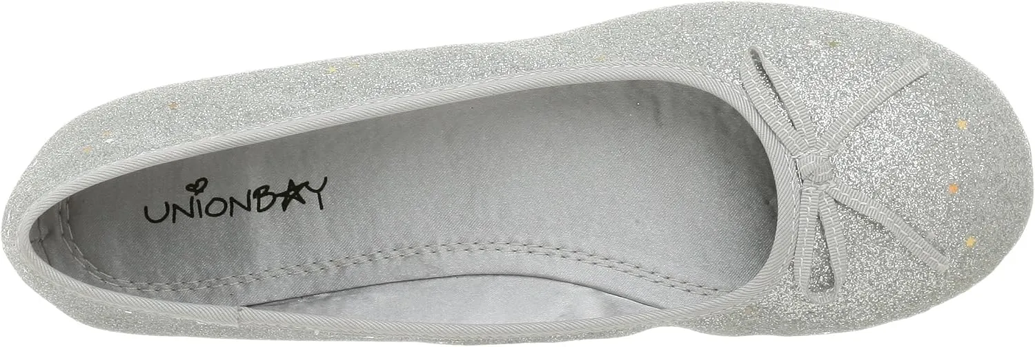 UNIONBAY Little Kid/Big Kid Cynthia-g Glitter Ballet Slip-On