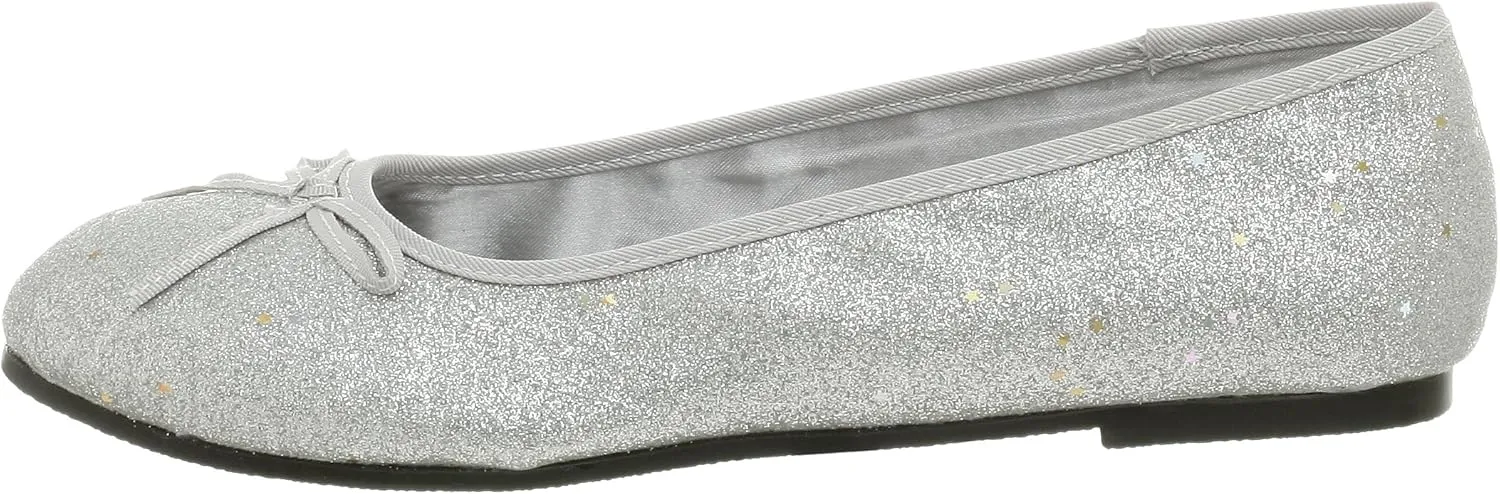 UNIONBAY Little Kid/Big Kid Cynthia-g Glitter Ballet Slip-On