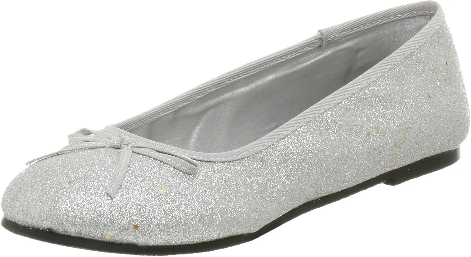 UNIONBAY Little Kid/Big Kid Cynthia-g Glitter Ballet Slip-On