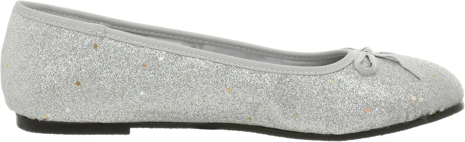 UNIONBAY Little Kid/Big Kid Cynthia-g Glitter Ballet Slip-On
