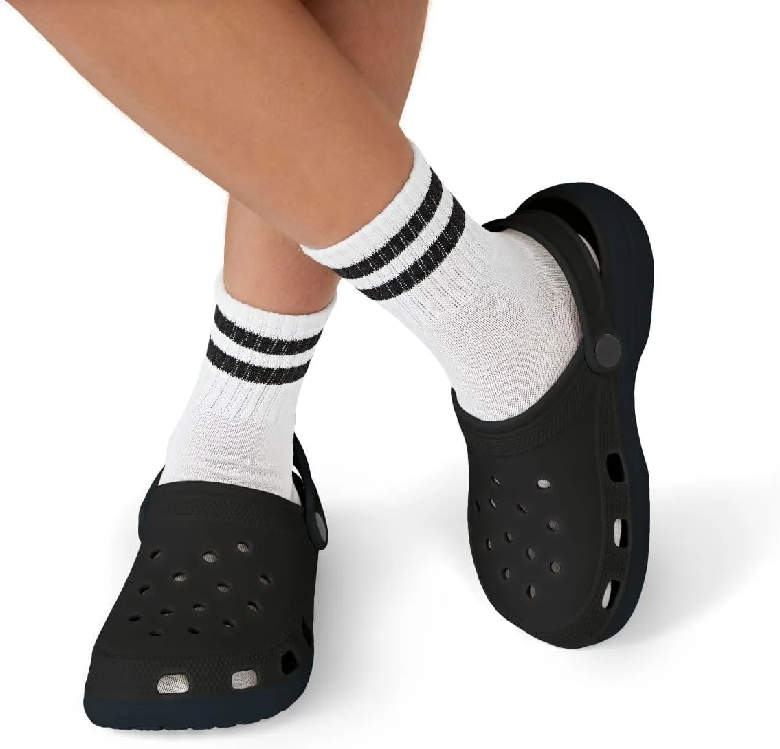 Unisex Kids Clogs, Slip-On Water Shoes, Easy Cleaning