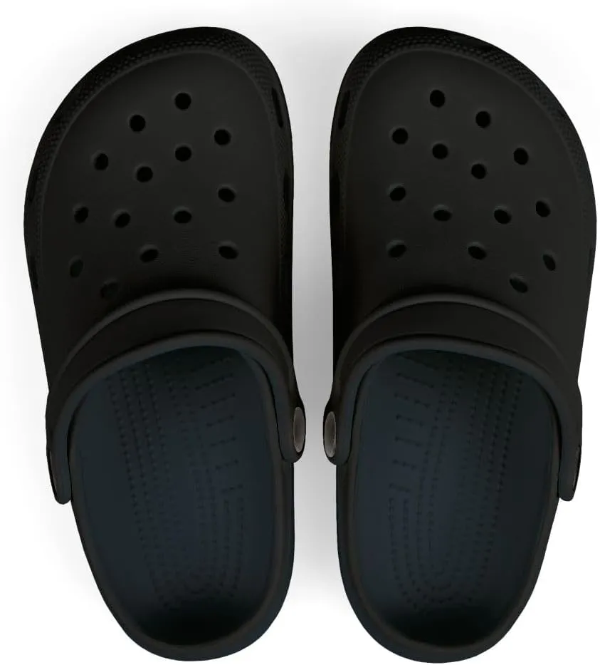 Unisex Kids Clogs, Slip-On Water Shoes, Easy Cleaning