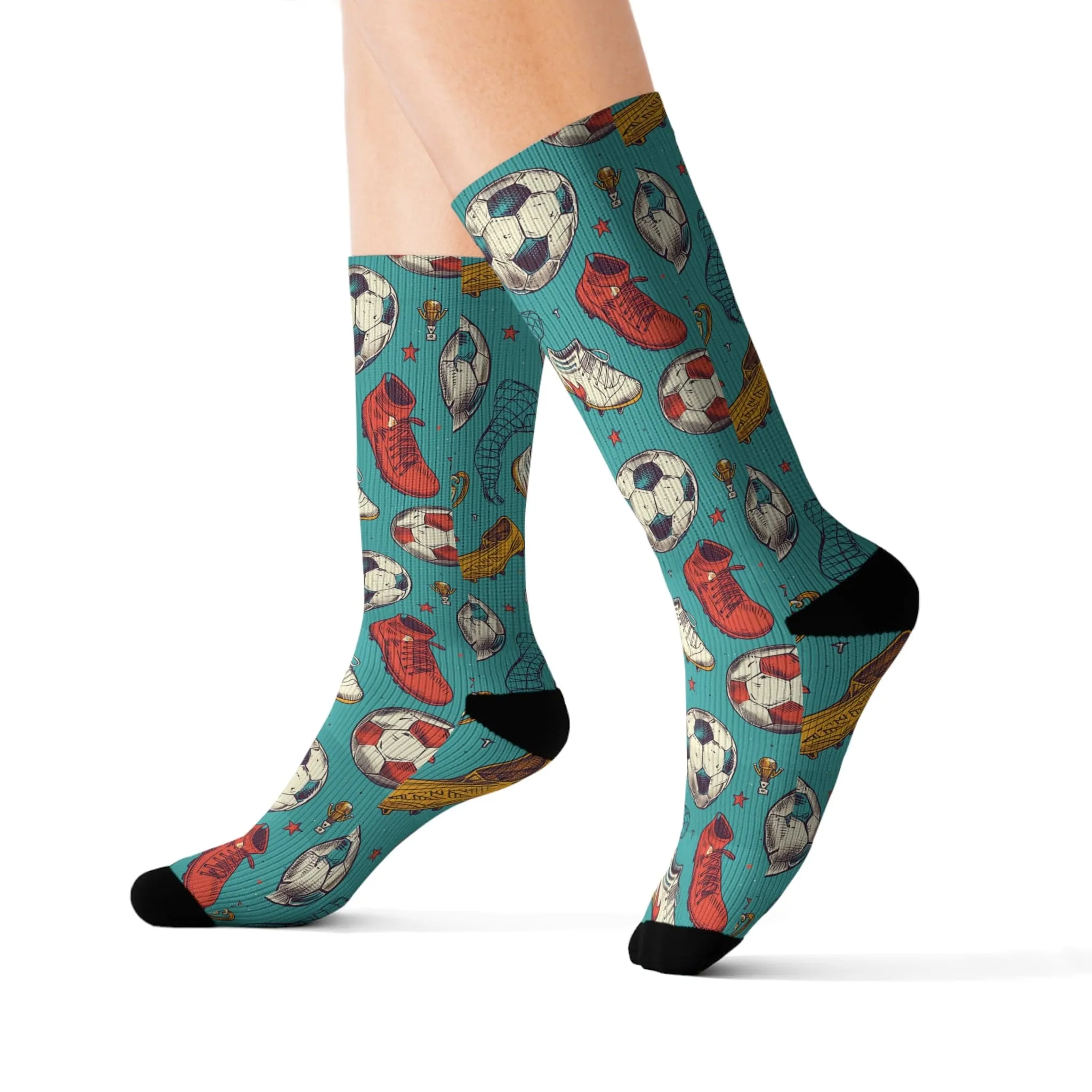 Unisex Soccer Socks