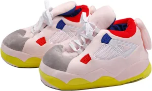 Unisex Trendy Sneaker Slippers Comfy Non Slip Sole Indoor House Plush Slippers - One Size Fits Most