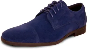 VANGELO Men Dress Shoe Vallo-4 and King-4 Oxford Formal Tuxedo for Prom Wedding Cap Toe Ortholite Insole Medium and Wide Width