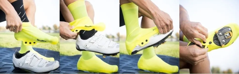 VeloToze Silicone Shoe Covers - Waterproof & Aerodynamic