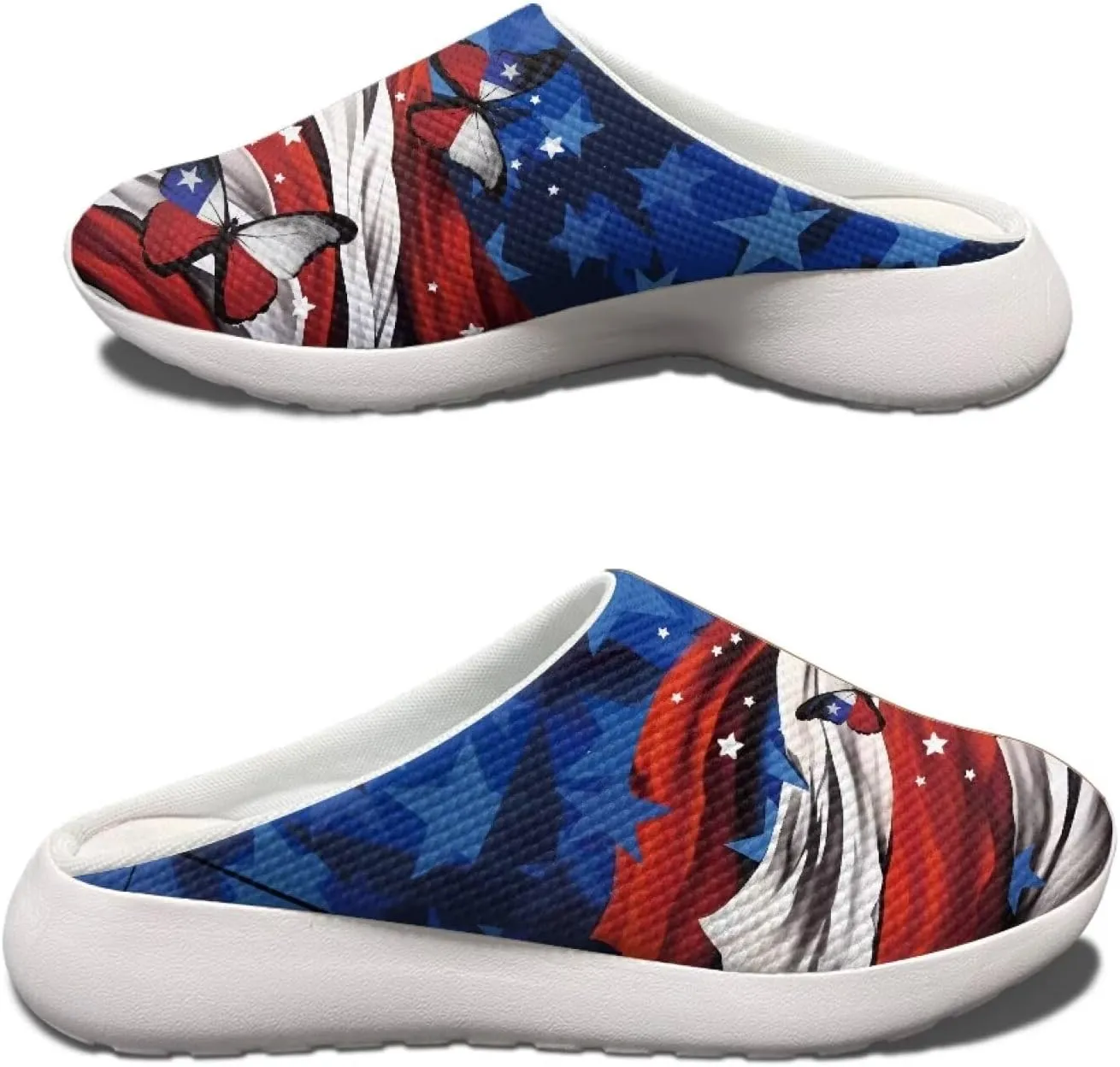 Veniyate Unisex Garden Clogs for Men Women Mules Clogs Slip on Mesh Sandals Slippers for Home Beach Footwear