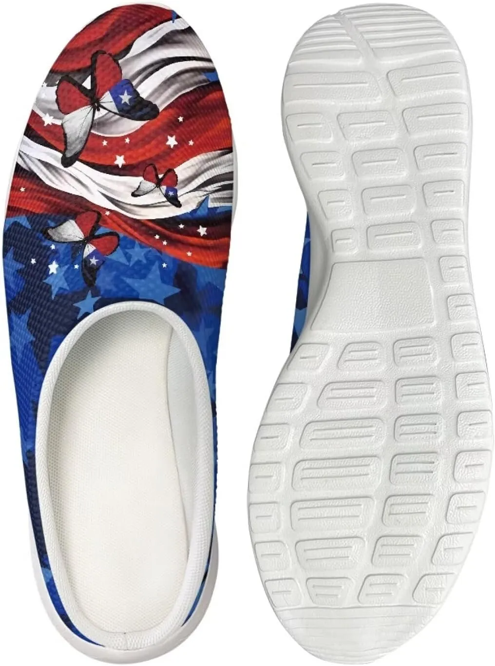 Veniyate Unisex Garden Clogs for Men Women Mules Clogs Slip on Mesh Sandals Slippers for Home Beach Footwear