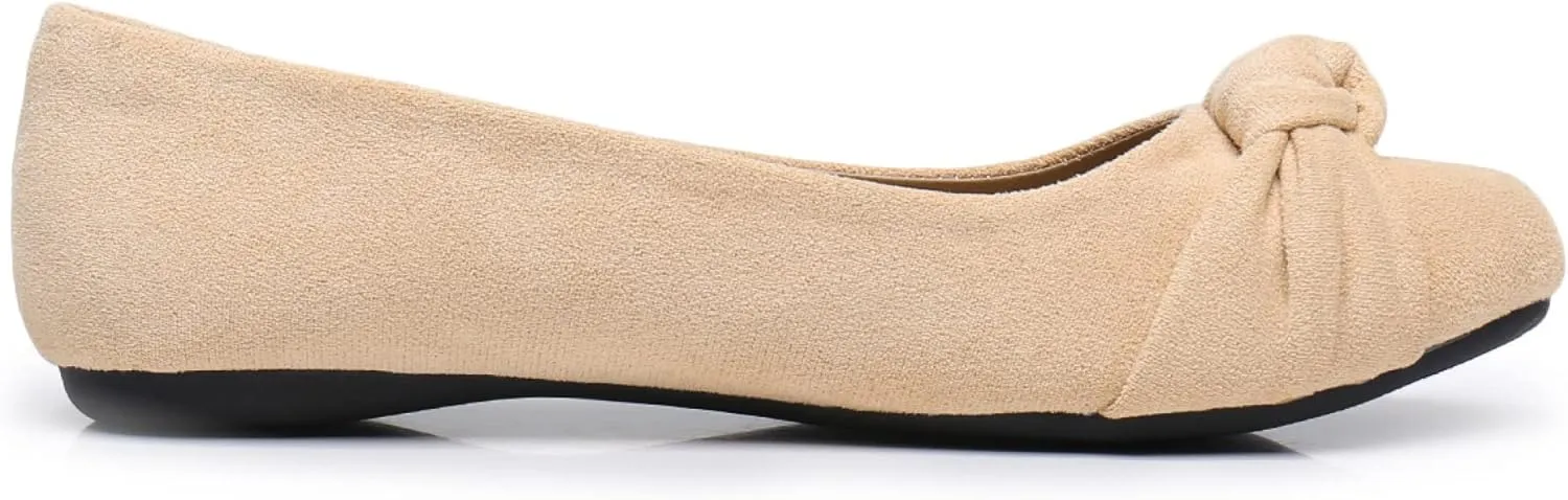 VenusCelia Women's Dazzling Flat Shoe