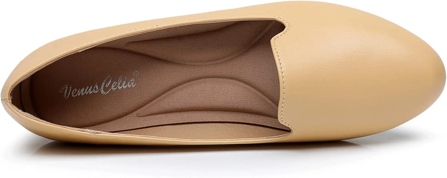 VenusCelia Women's Serenity Flat Shoe