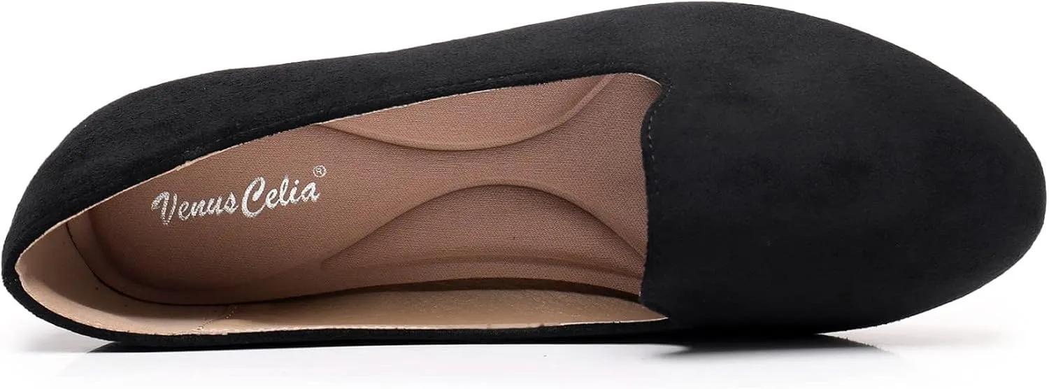 VenusCelia Women's Serenity Flat Shoe