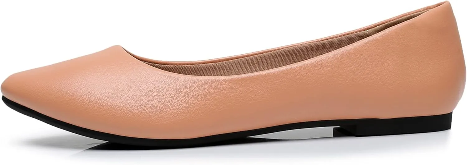 VenusCelia Women's Snug2 Flat Shoe