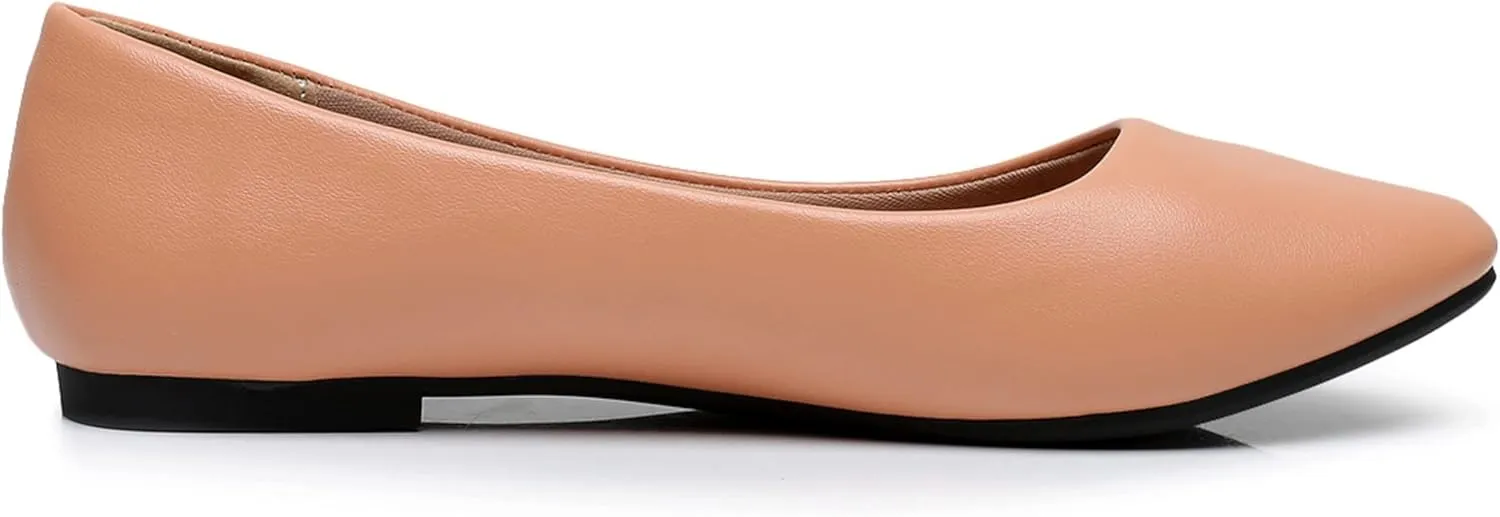 VenusCelia Women's Snug2 Flat Shoe