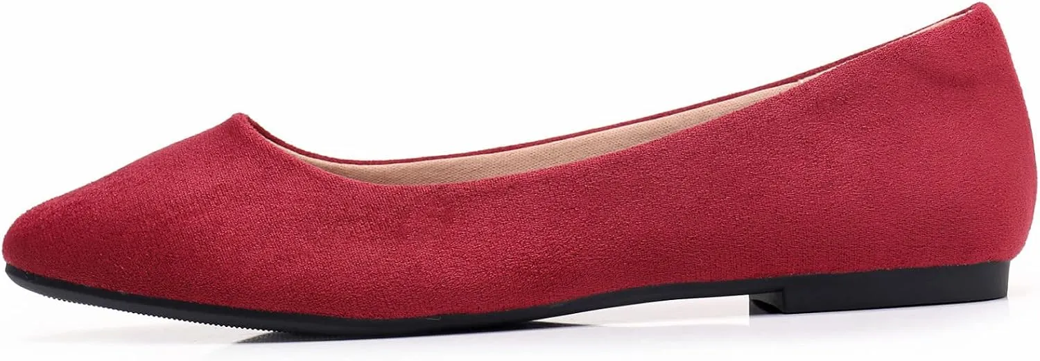 VenusCelia Women's Snug2 Flat Shoe