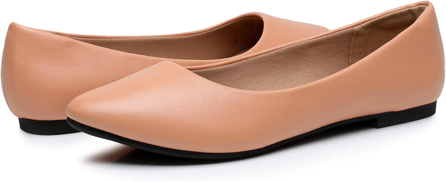 VenusCelia Women's Snug2 Flat Shoe