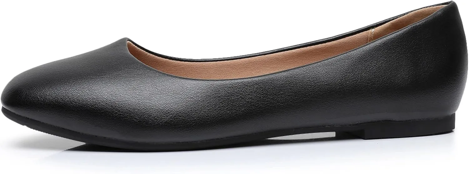 VenusCelia Women's Tile-Toe Flat Shoe