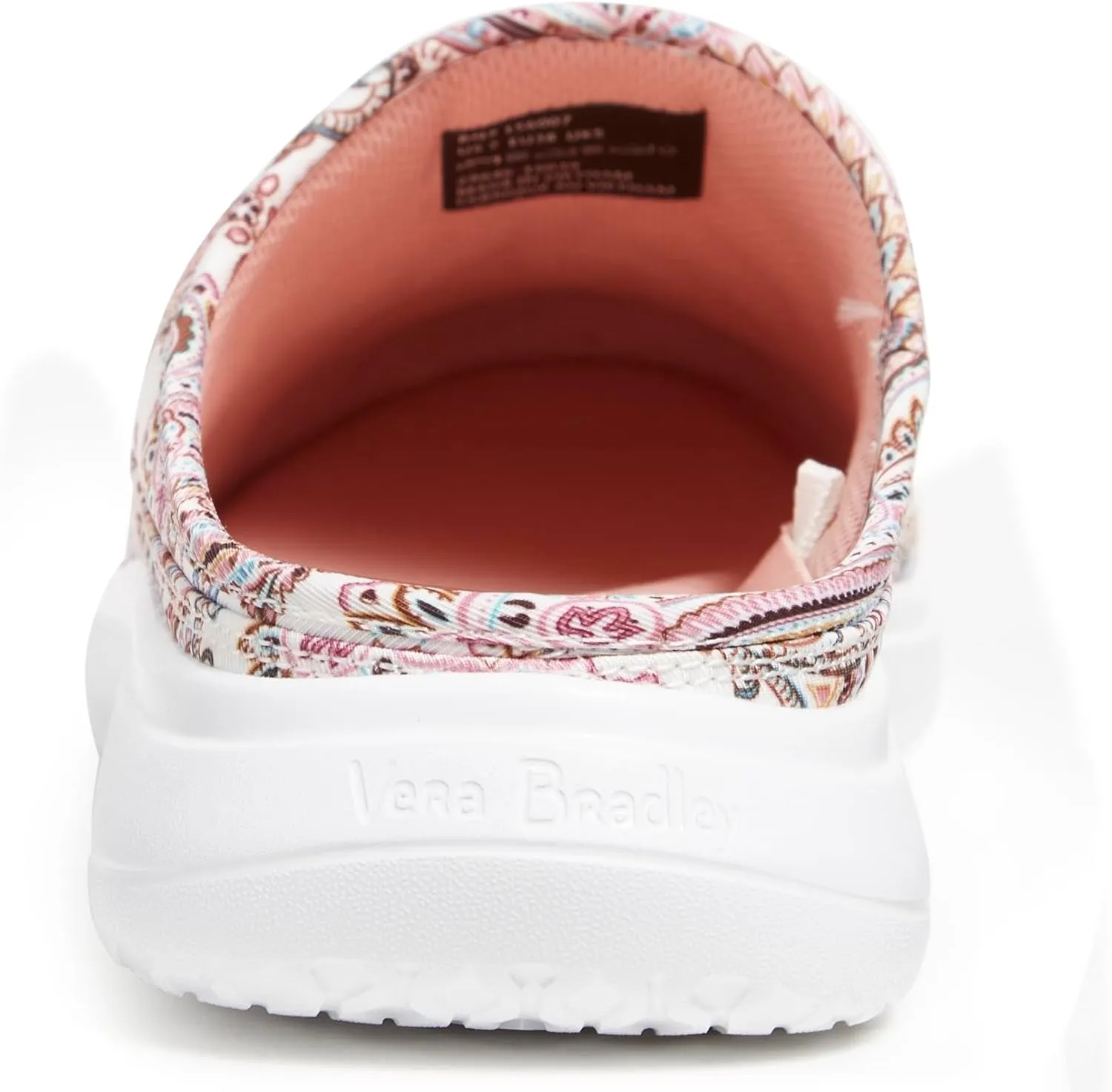 Vera Bradley Women's 2-Mile Slip-On Mule Shoe