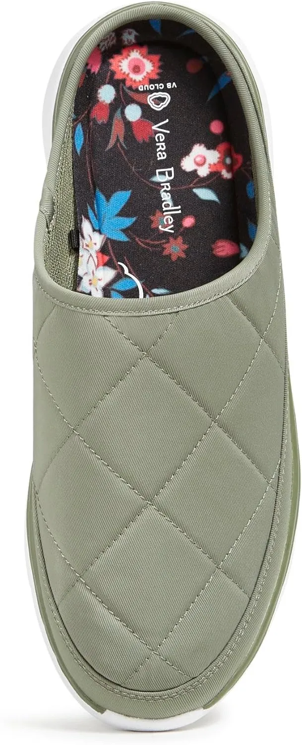 Vera Bradley Women's 2-Mile Slip-On Mule Shoe