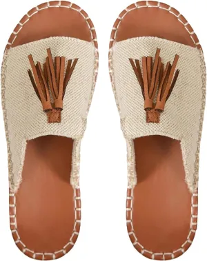Verdusa Women's Boho Sandals 2025 Casual Summer Flat Sandals