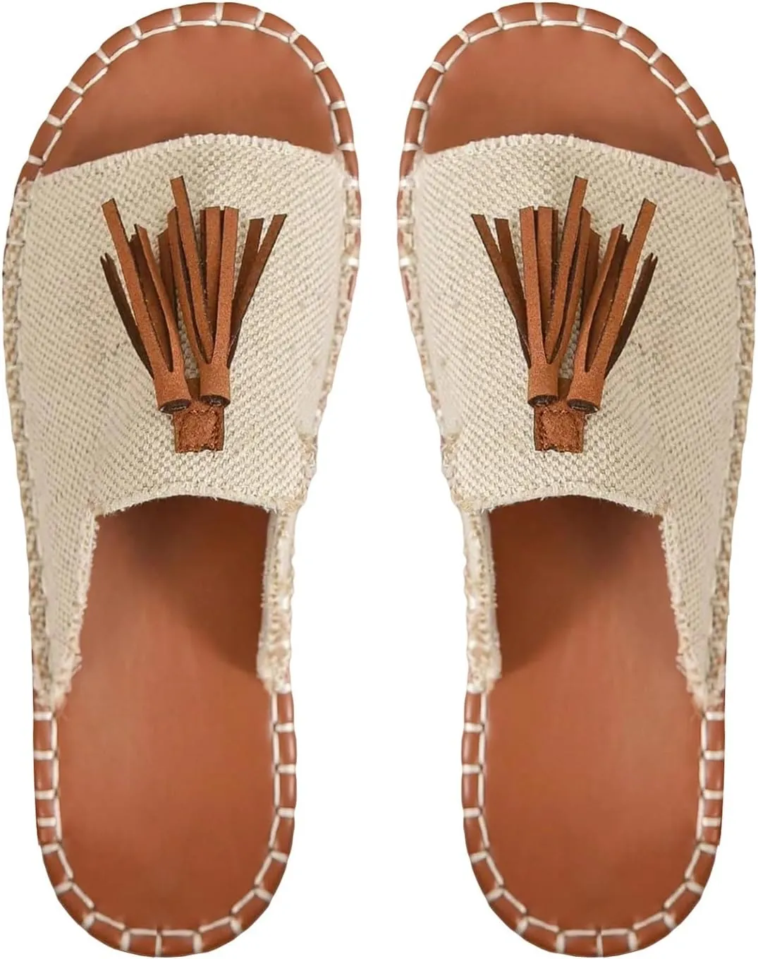 Verdusa Women's Boho Sandals 2025 Casual Summer Flat Sandals