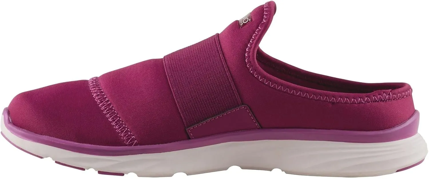 Vevo Active Womens Aly Mule, Athletic Sneaker, Available in 6 Colors and Wide Width