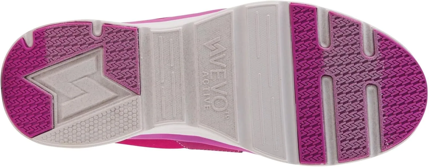 Vevo Active Womens Aly Mule, Athletic Sneaker, Available in 6 Colors and Wide Width
