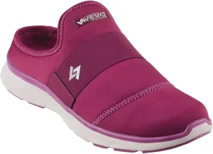 Vevo Active Womens Aly Mule, Athletic Sneaker, Available in 6 Colors and Wide Width